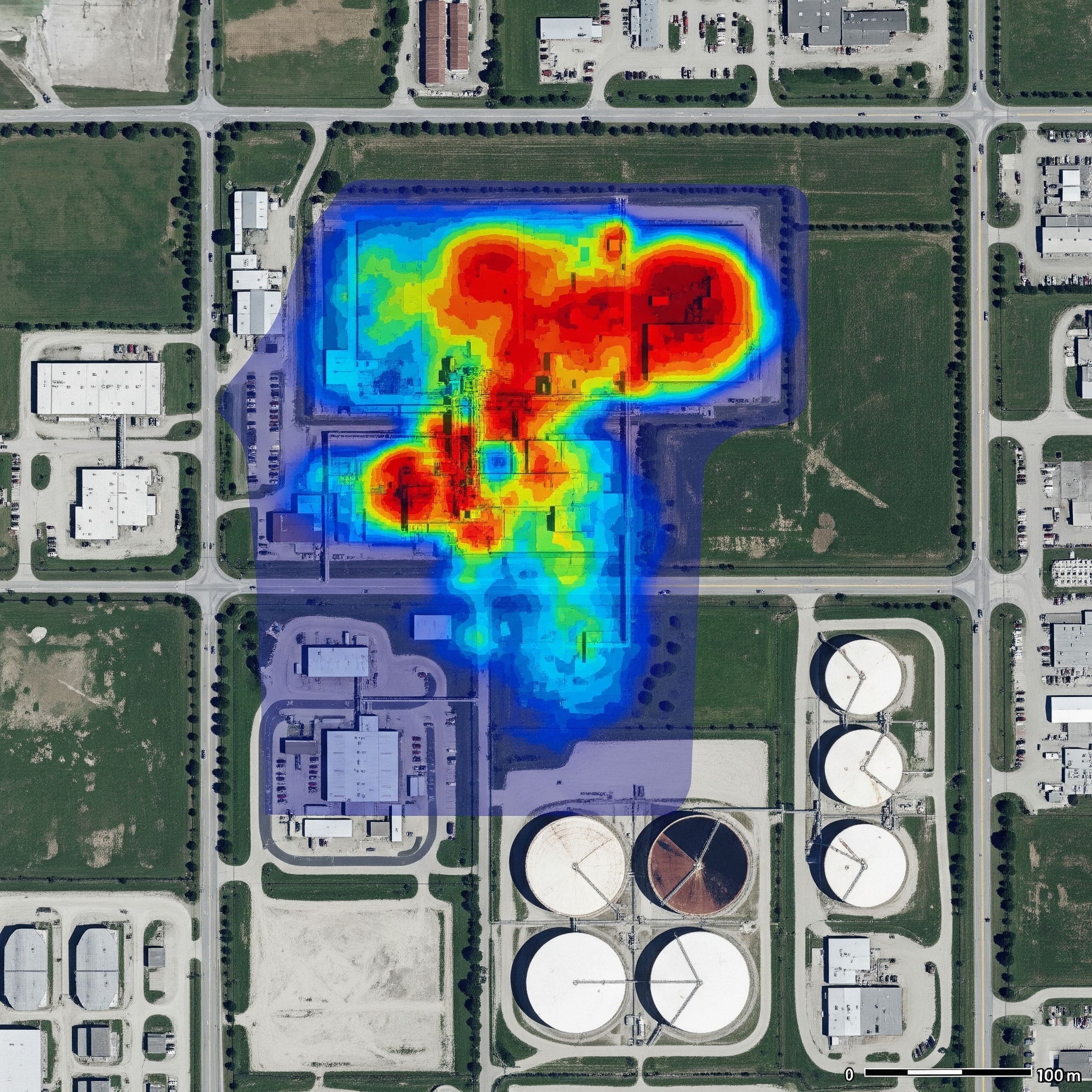 Prairie3D-Geoinformatics_Saskatoon-Saskatchewan_emissions detection simulation