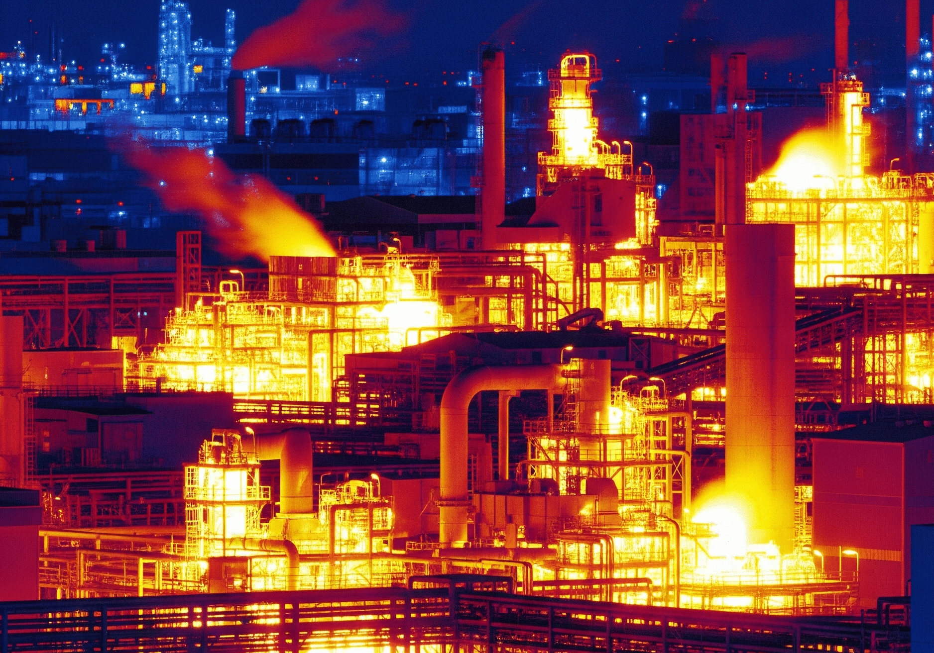 Prairie3D-Geoinformatics_Saskatoon-Saskatchewan_Themral Industrial Plant