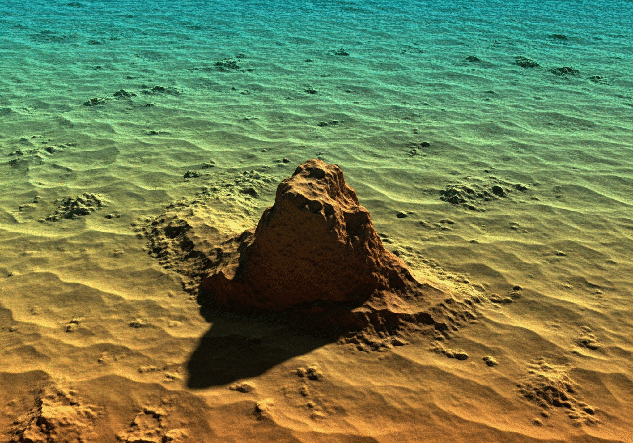Prairie3D-Geoinformatics_Saskatoon-Saskatchewan_side-scan-sonar-returns-underwater-obstruction