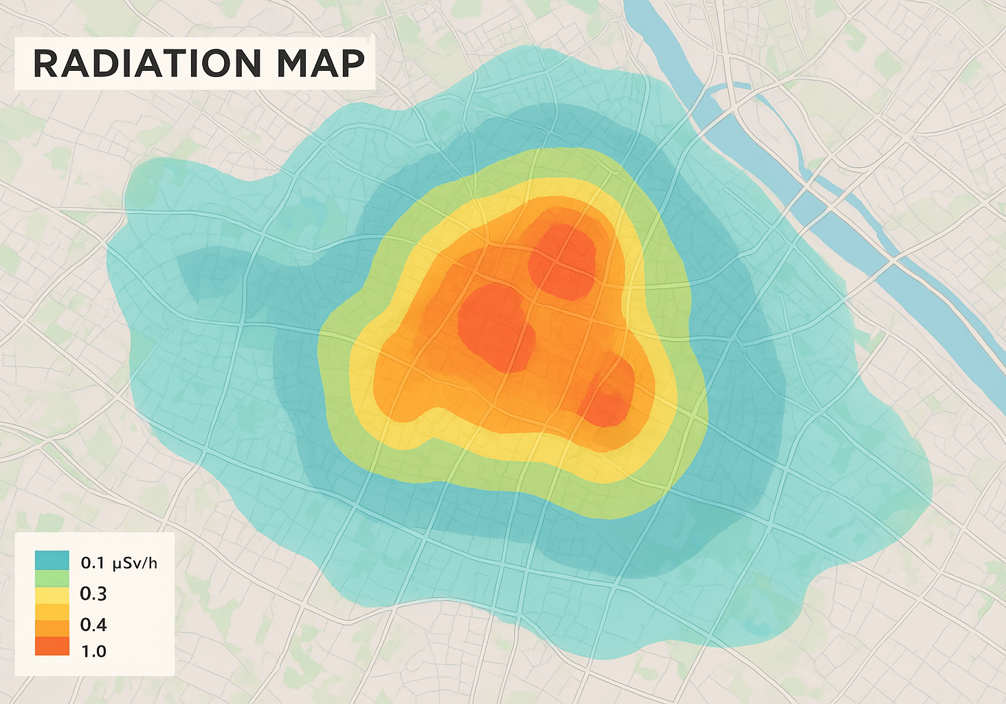 Prairie3D-Geoinformatics_Saskatoon-Saskatchewan_simulated radiation map