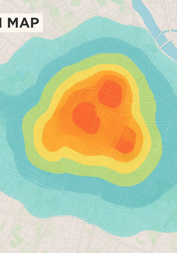 Prairie3D-Geoinformatics_Saskatoon-Saskatchewan_simulated radiation map