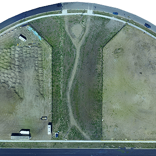 baydo flats - aerial view